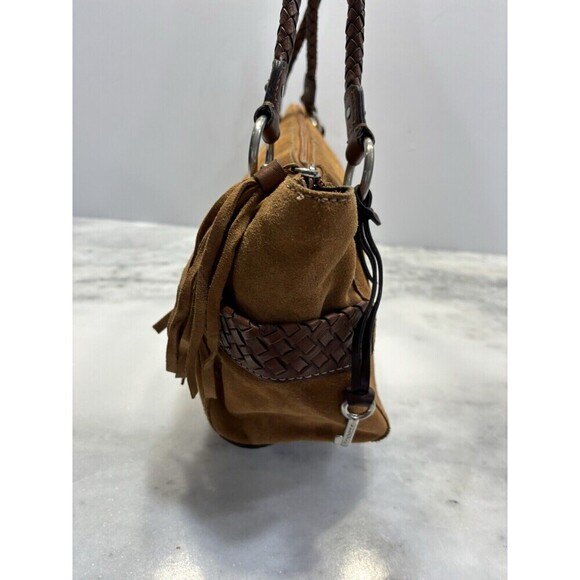 Fossil Womens Soft Leather Shoulder Style Purse Handbag 75082 Y2K Brown - Picture 4 of 12